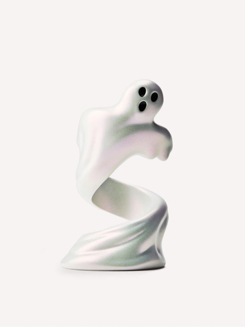 NWT BBW Twisting Ghost Ceramic Fine Fragrance Mist Holder
